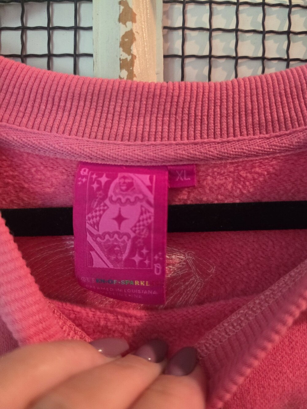 Queen Of Sparkles Shell Sweater - Picture 3 of 5